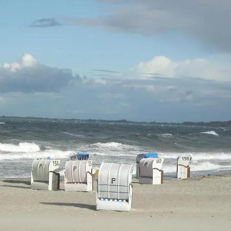 Strandnahes Mit Kleiner Gartenterrasse Apartment *