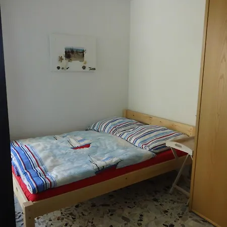 Strandnahes Mit Kleiner Gartenterrasse Apartmán *