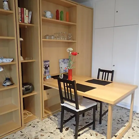 Strandnahes Mit Kleiner Gartenterrasse Apartmán *