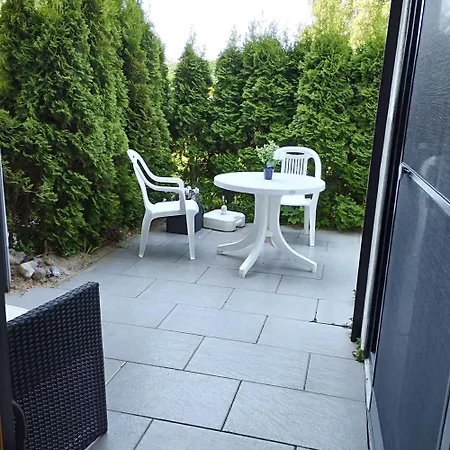 Strandnahes Mit Kleiner Gartenterrasse Apartmán