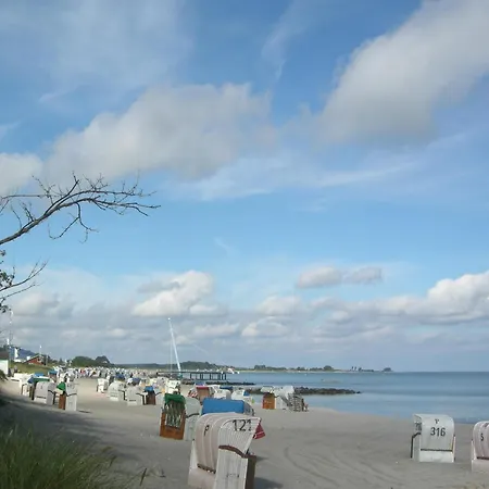 Apartmán Strandnahes Mit Kleiner Gartenterrasse
